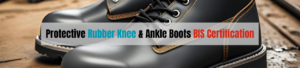 BIS Certification for Protective Rubber Knee & Ankle Boots for Industrial Footwear