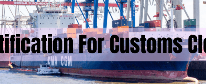 BIS Certification For Customs Clearance