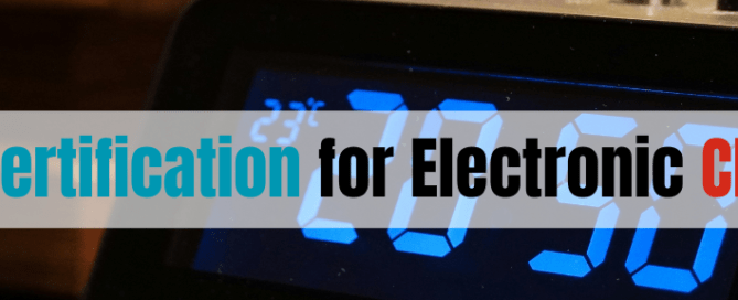 BIS Certification for Electronic Clocks