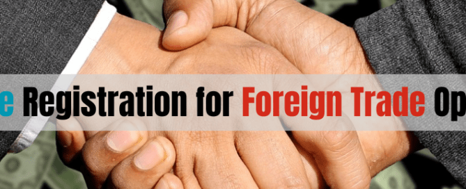 AD Code Registration for Foreign Trade Operations
