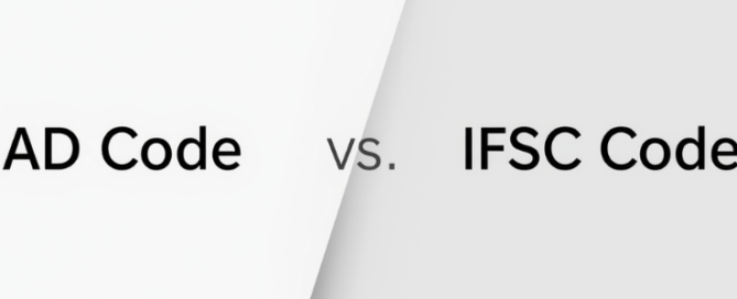 AD Code vs. IFSC Code