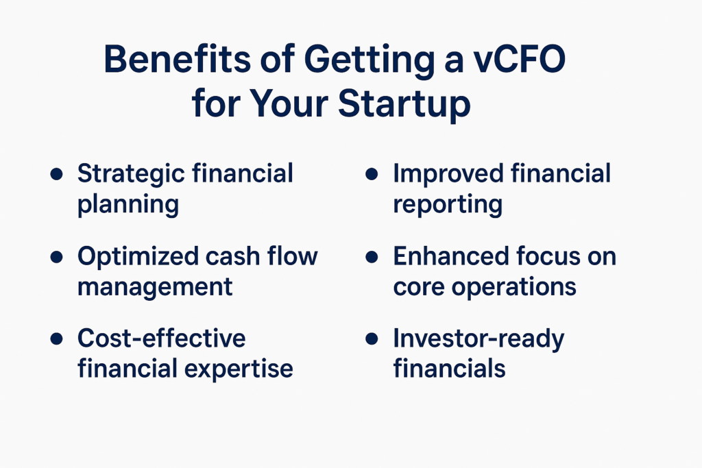 Benefits of vCFOs