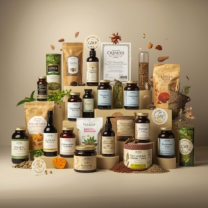 GMP Certification Herbal Products