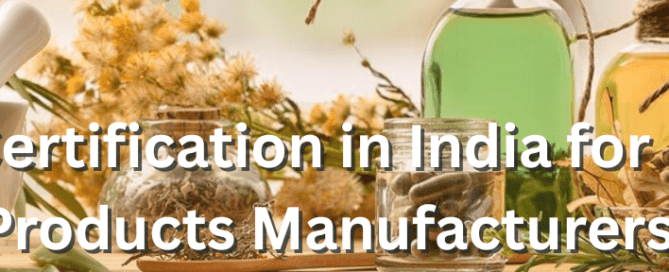 GMP Certification for herbal products