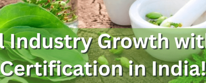 GMP Certification Herbal Industry
