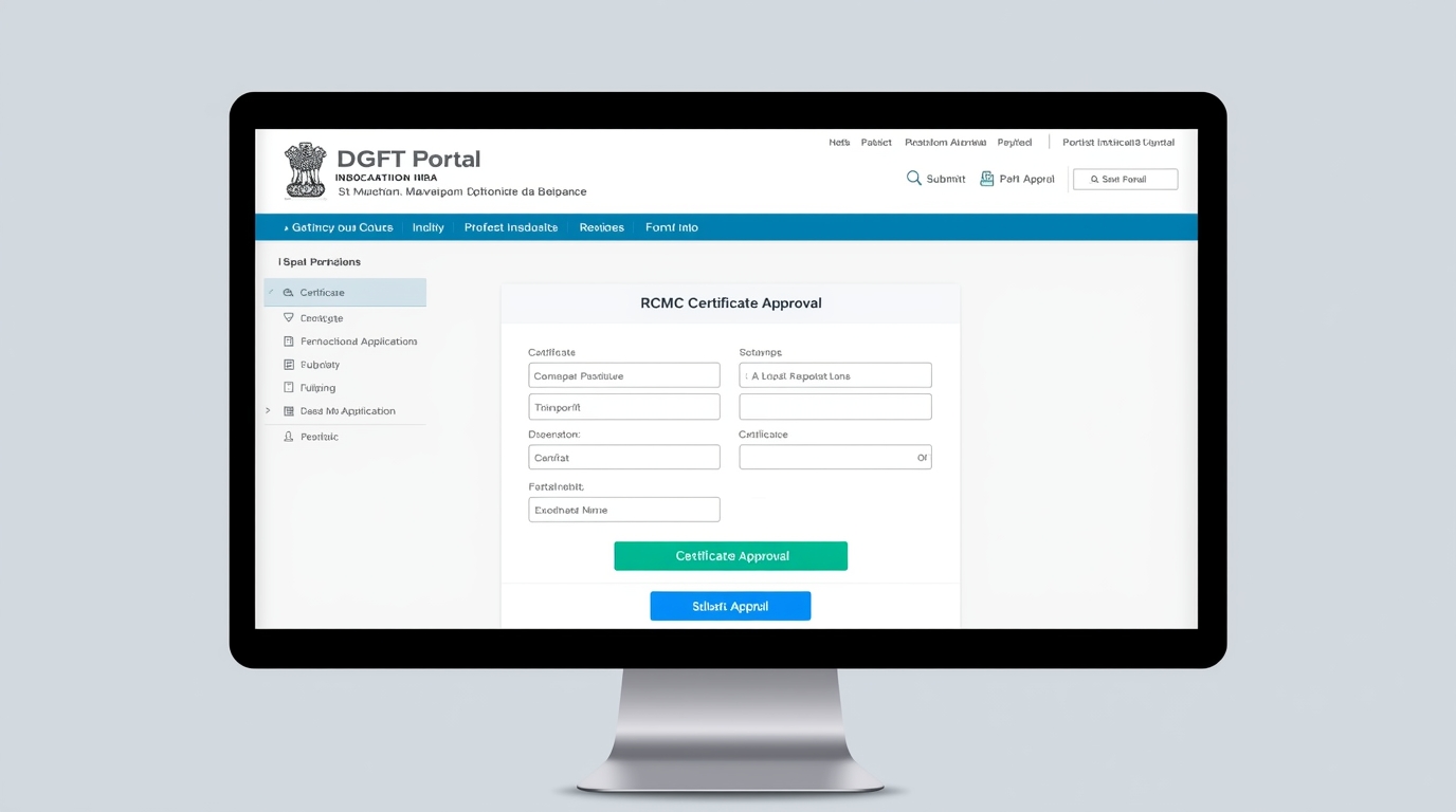 RCMC Certificate Approval