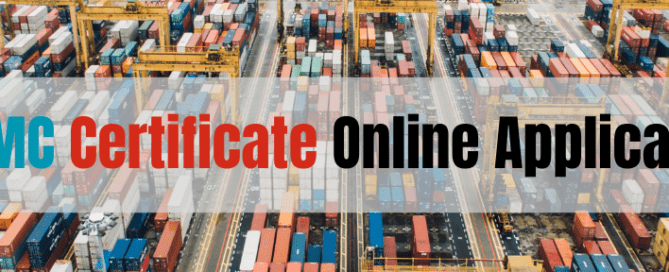 RCMC Certificate Online Application