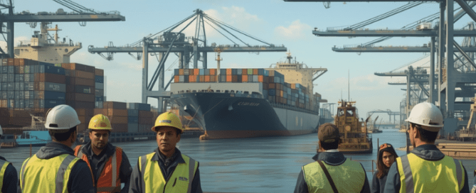 customs clearance at the ports