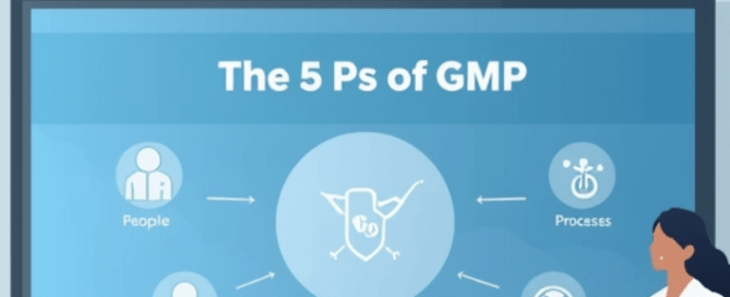 5 Ps of GMP certification