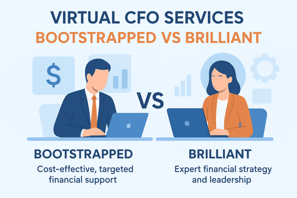 Bootstrapped vs Brilliant