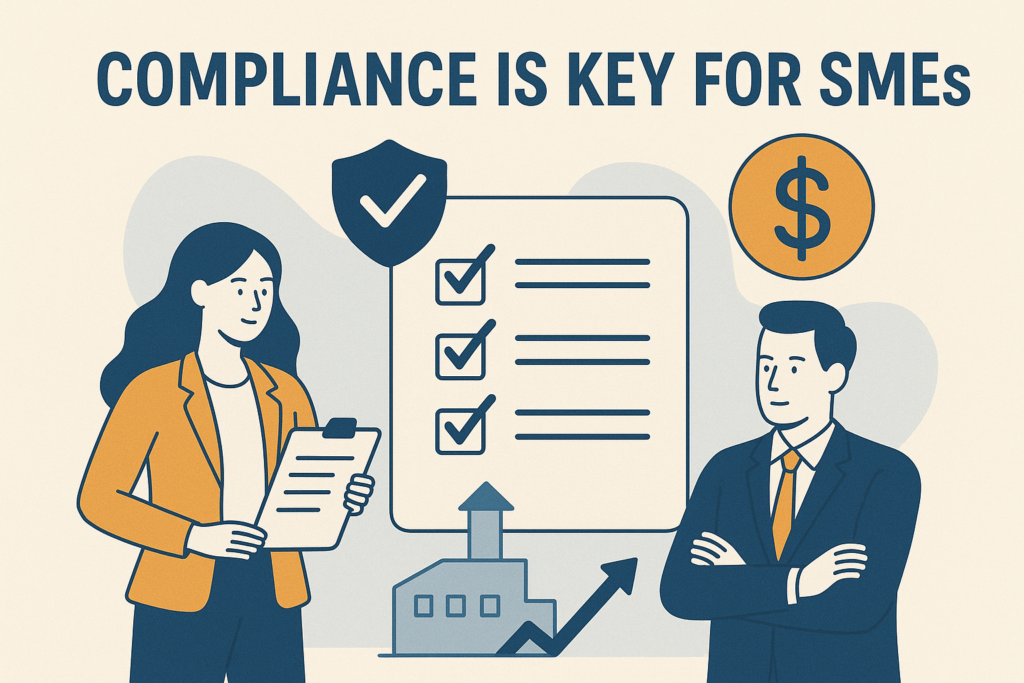Compliance is key for SMEs