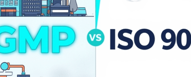 GMP vs ISO 9001