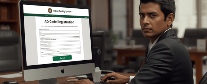 Indian Banking System Issues AD Code Registration