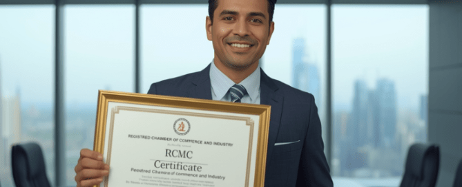 International Business Compliance with RCMC Certificate