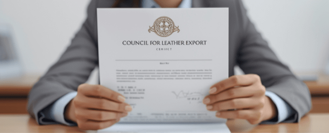 RCMC Certificate Filing with the Council for Leather Export