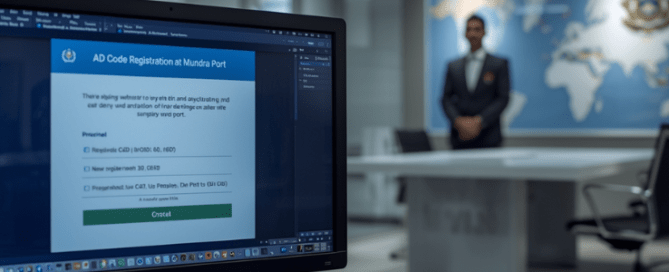 Step-by-Step Guide to AD Code Registration at Mundra Port