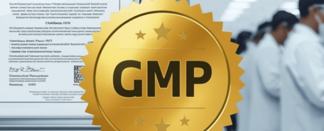GMP Certification Pharma Companies