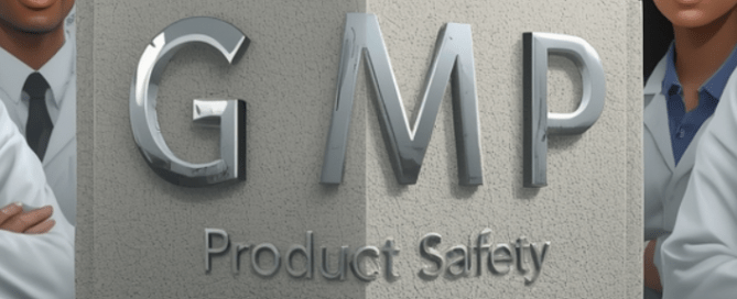 GMP certification and product safety