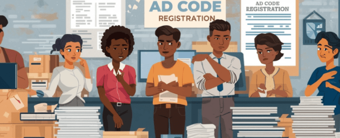 Without AD Code Registration, Exporters Face Delay