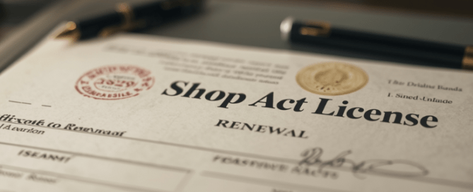Apply Online Shop Act License Renewal Process How It Works in Delhi