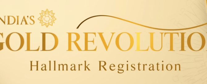 Hallmark registration for gold