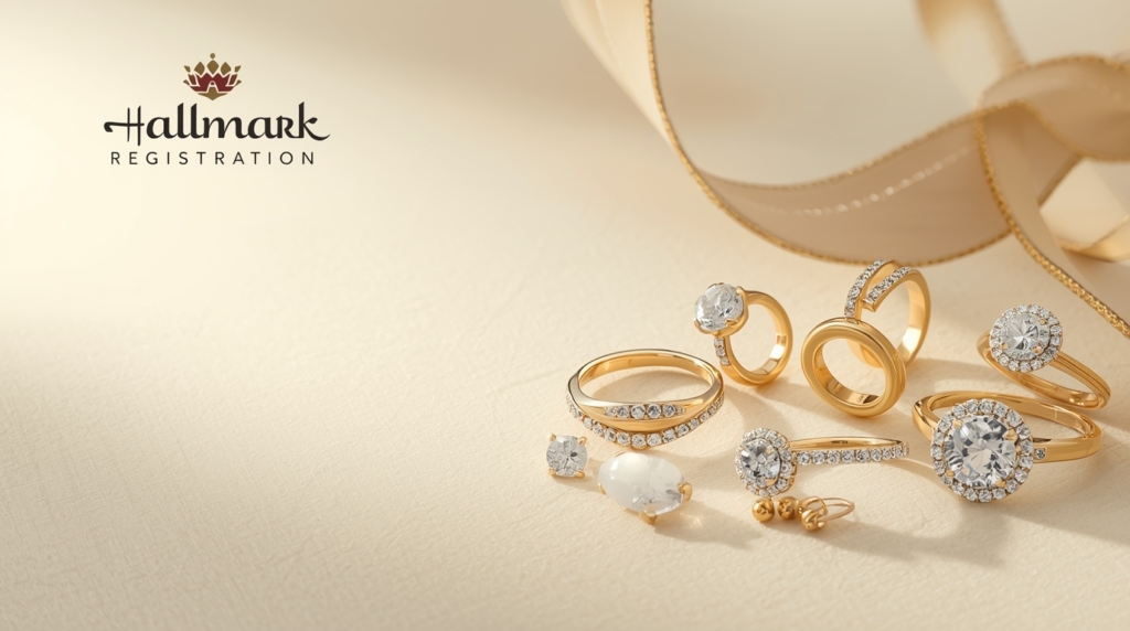 Hallmark registration for silver and gold jewellery