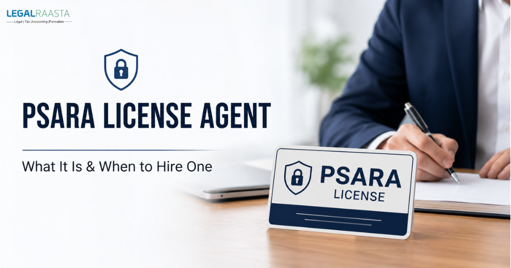 Hiring PSARA License Agent