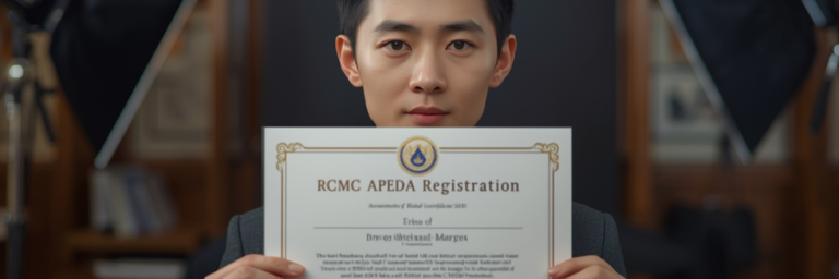 RCMC APEDA Registration | Procedure of filing & tracking application | Benefits | Functions