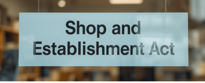 Shop and Establishment Act
