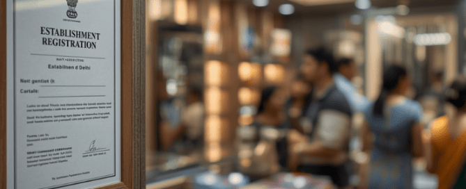 Shop and Establishment Registration in Delhi