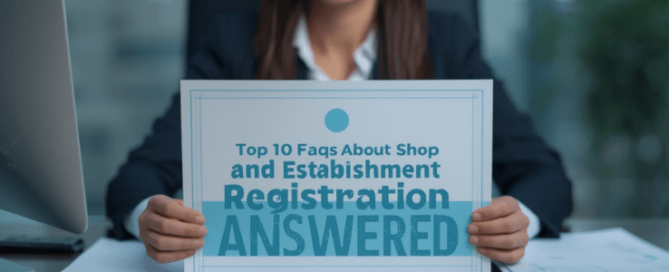 Top 10 FAQs About Shop and Establishment Registration Answered