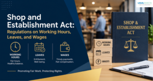 Shop and Establishment Act: Regulations on Working Hours, Leaves, and Wages