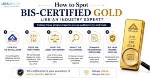 How to Spot BIS-Certified Gold Like an Industry Expert?