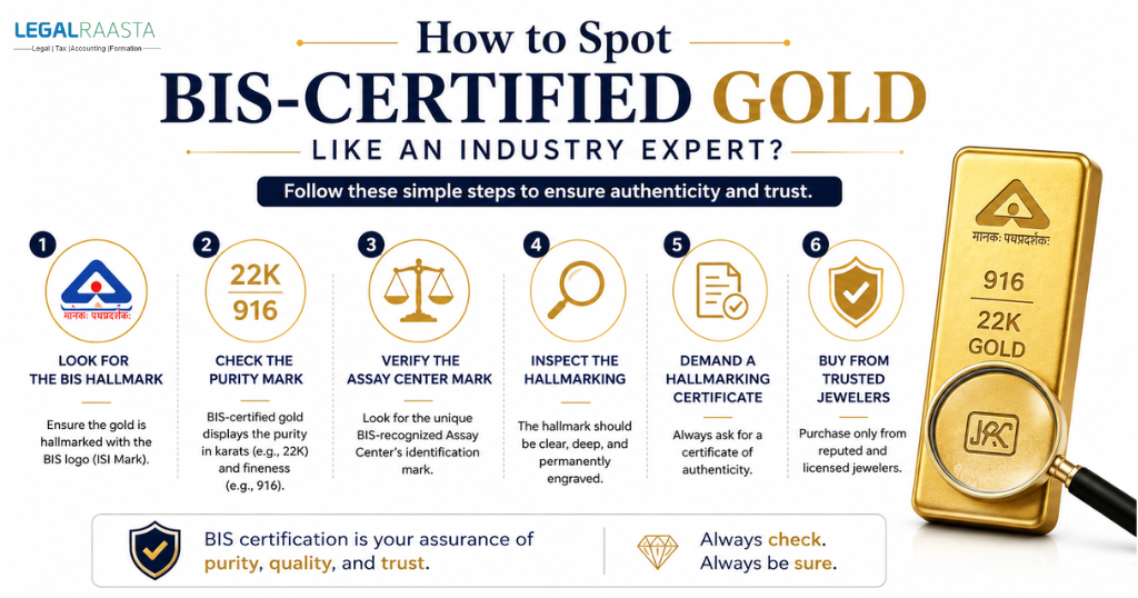 BIS-Certified Gold