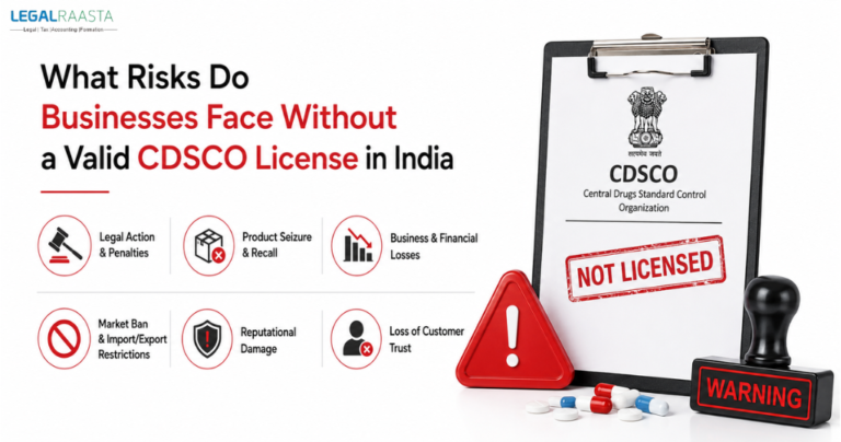 What Risks Do Businesses Face Without a Valid CDSCO License in India?