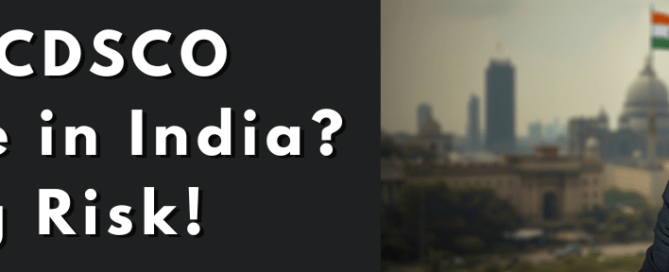 CDSCO License in India