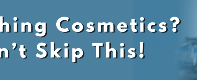 Cosmetic License Registration