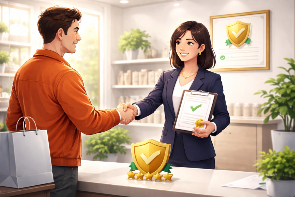 Hallmark Registration Increases Respect Among Customers