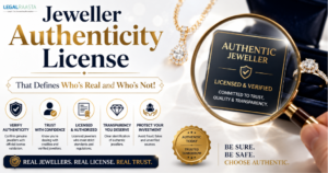 Jeweller Authenticity License That Defines Who’s Real and Who’s Not!