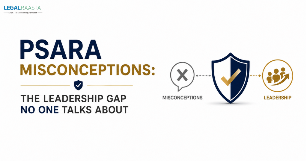 PSARA Misconceptions
