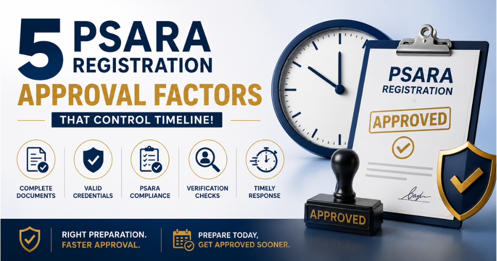 PSARA Registration Approval