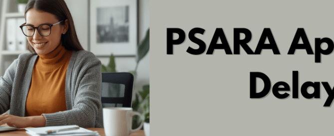 PSARA Registration Approval