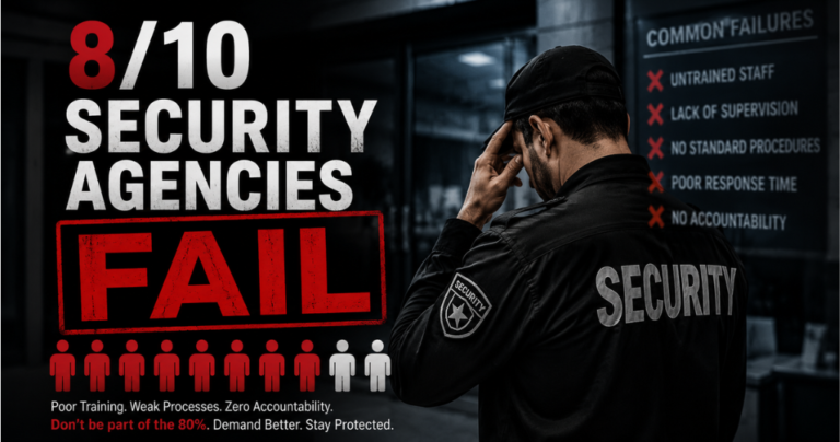 Why 8 Out of 10 Security Agency Operational Struggles Without PSARA?