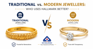 Traditional vs. Modern Jewellers: Who Uses Hallmark Better?