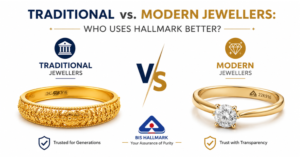 Traditional vs. Modern Jewellers