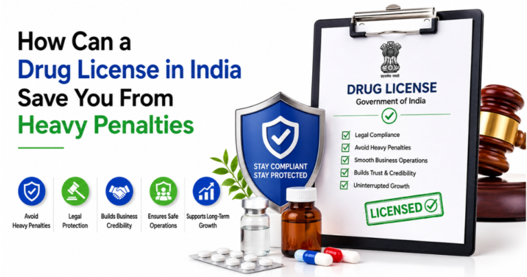 How Can a Drug License in India Save You From Heavy Penalties?