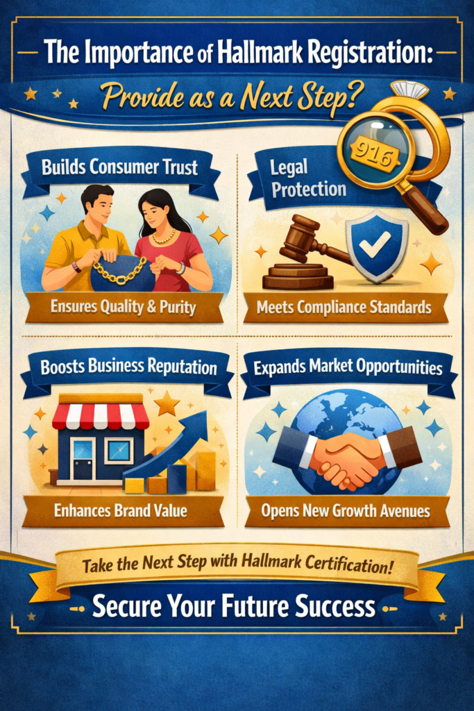 hallmark registration importance