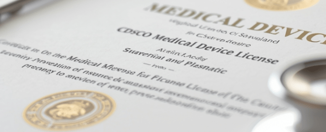 CDSCO Medical Device License in India