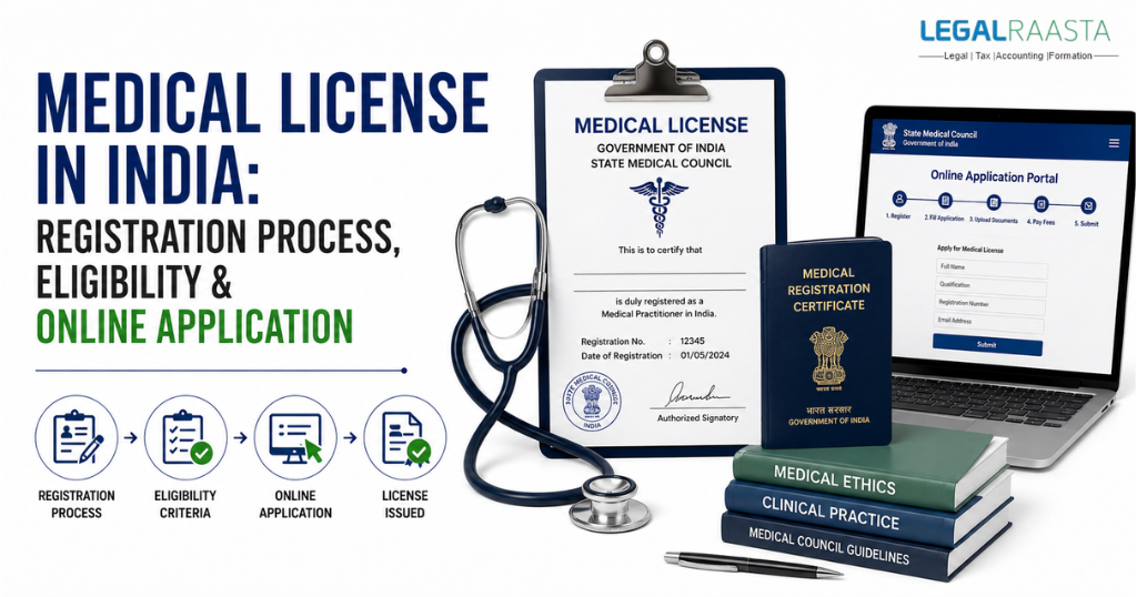 Medical License in India