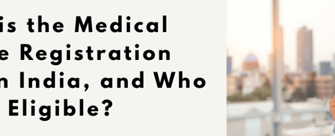 Medical License in India | LegalRaasta